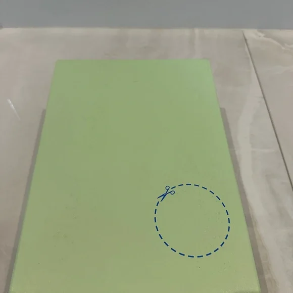 Rare Green Off-White Shoebox Tissue Paper AND Logo Dust Bag - Picture 7 of 13